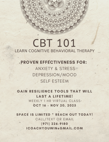 cbt 101 workshop