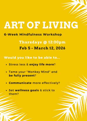 living mindfulness workshop 1