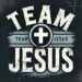team jesus square classic style black and white image 300x300